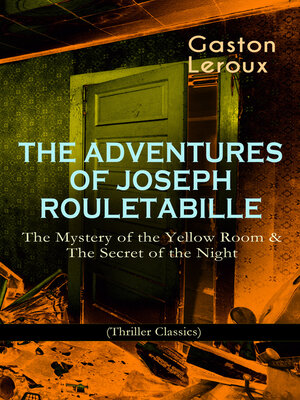 cover image of The Adventures of Joseph Rouletabille